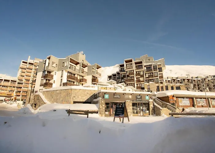 Apartamento Le Sefcotel - Val Claret-21 By Interhome Tignes